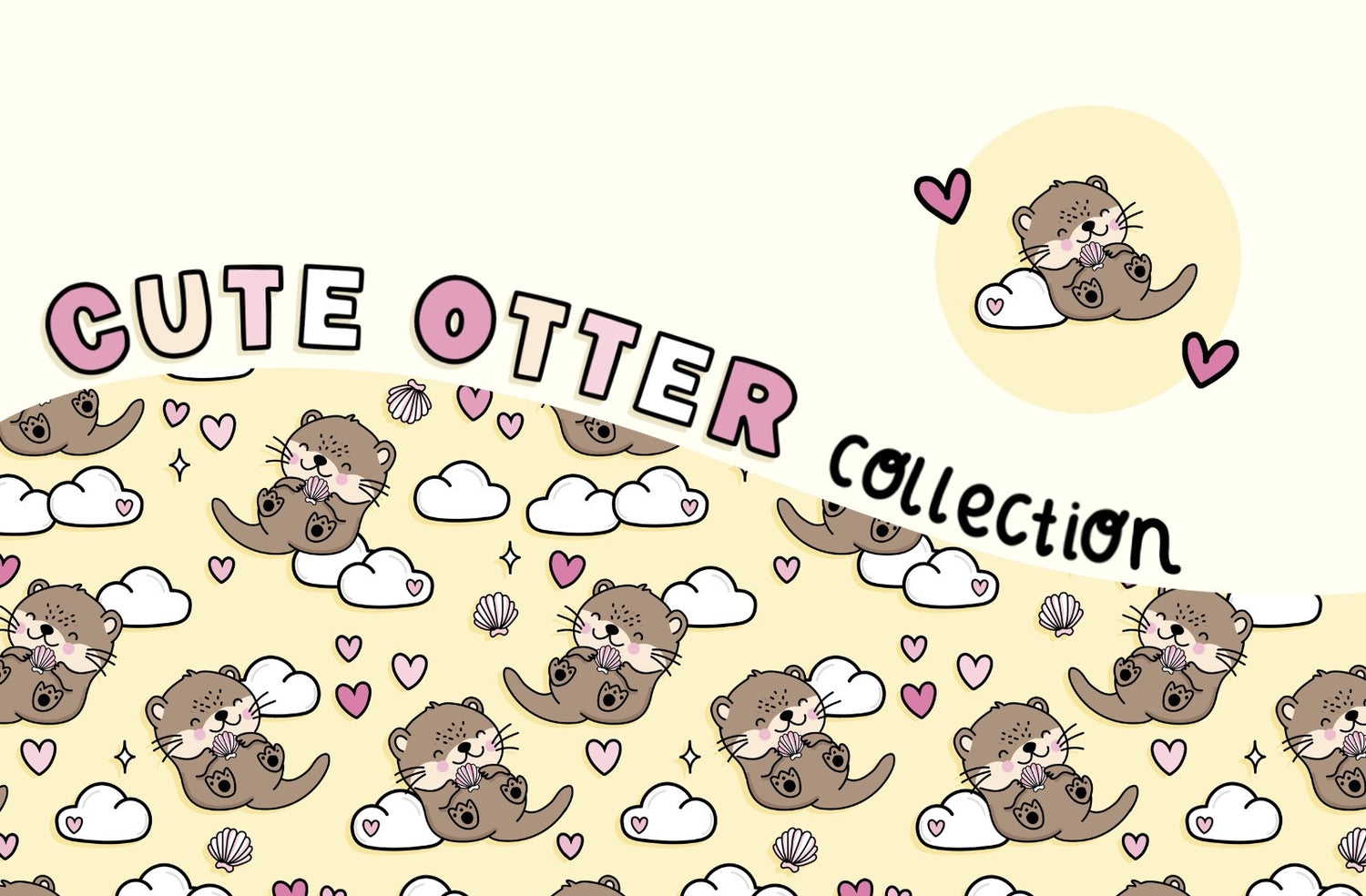 Cute Otter Collection